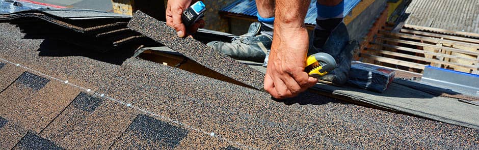 Installation of asphalt shingles Quebec Lévis Sainte-Foy