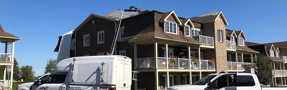 Emergency roof repair Quebec