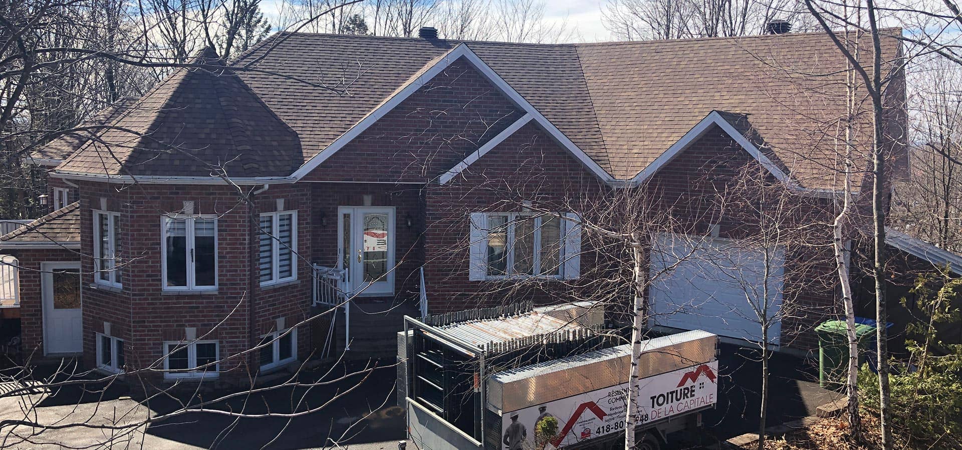 Compagnie de toiture Québec