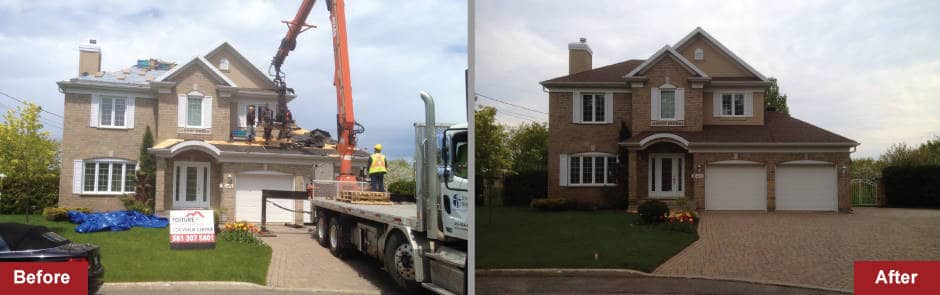 Roofer in Quebec